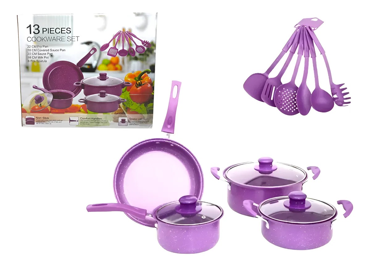 Miniatura 3 de OLLAS 13 PIEZAS